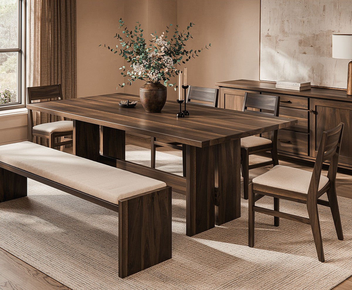 Amish Eden Bench-Dining Bench-The Amish House