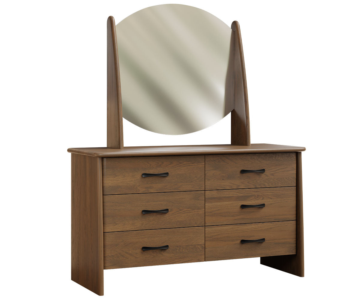 Amish Pueblo Dresser