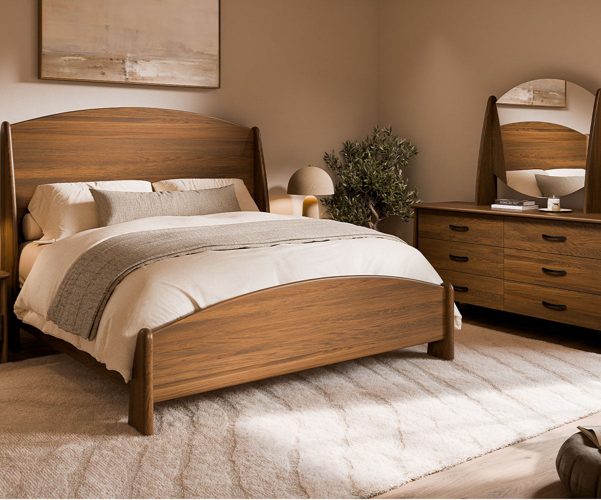 Amish Pueblo Bed