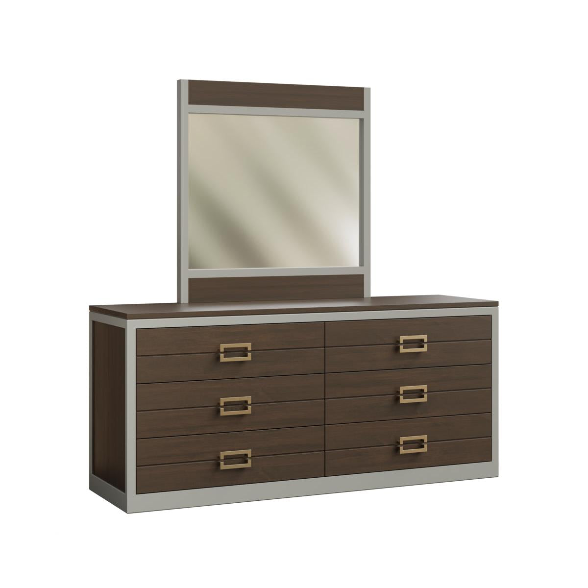 Amish Sarasota 6 Drawer Dresser