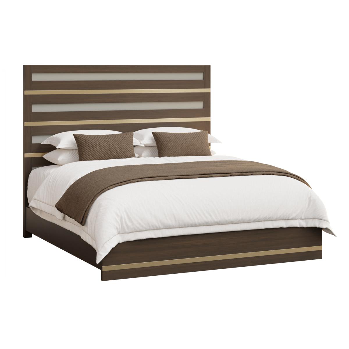 Amish Sarasota Wood Panel Bed