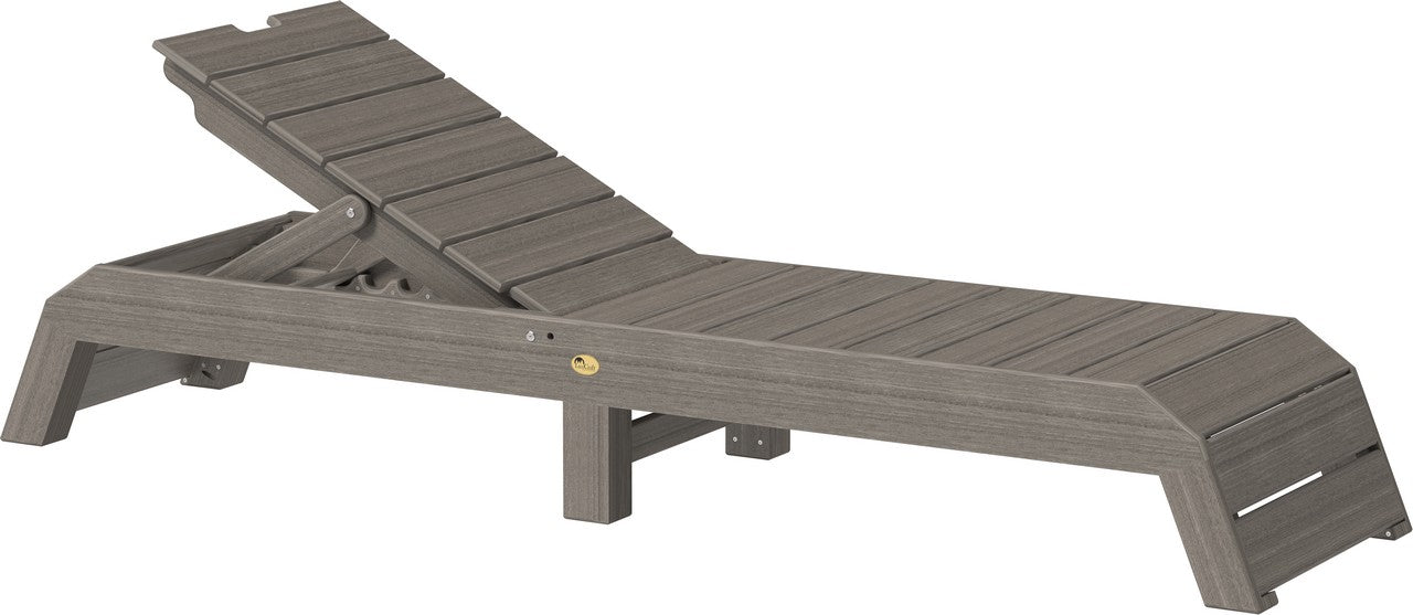 urban chaise lounge in costal gray