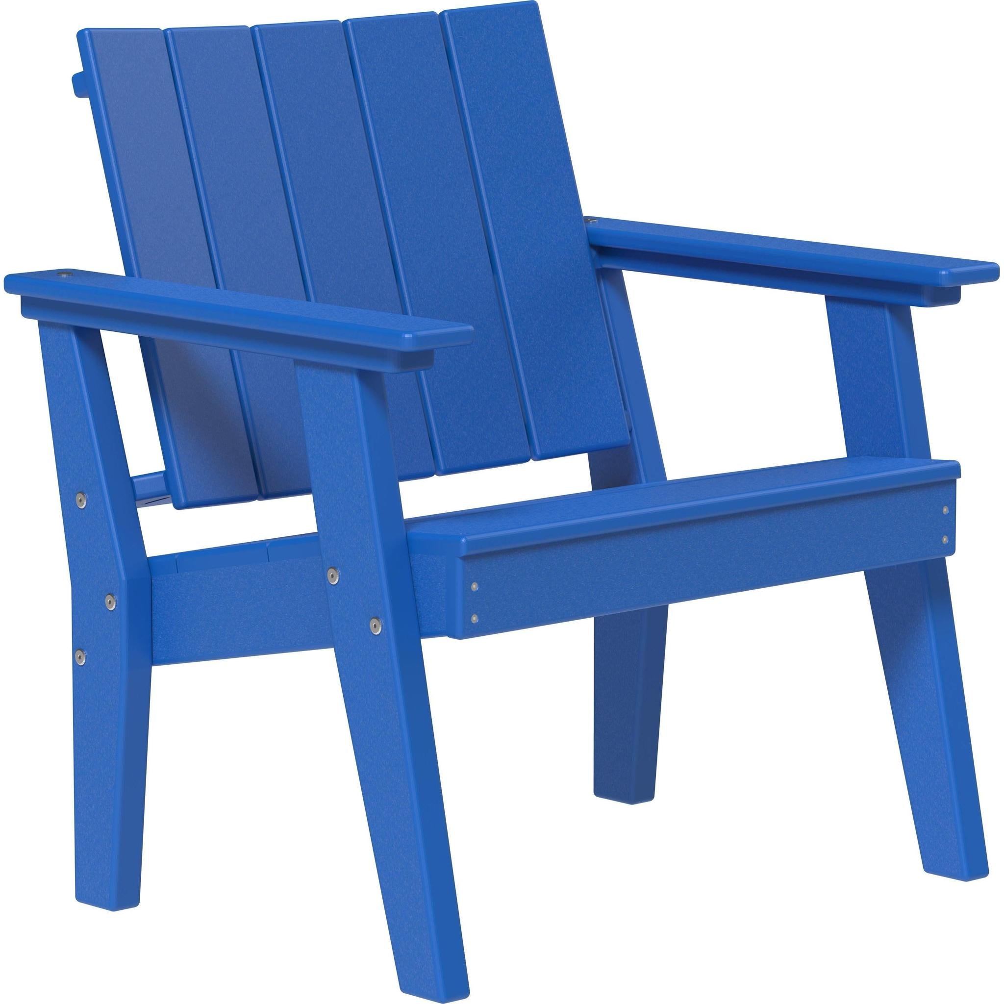 Urban Chat Chair-Outdoor Chairs-Blue-The Amish House
