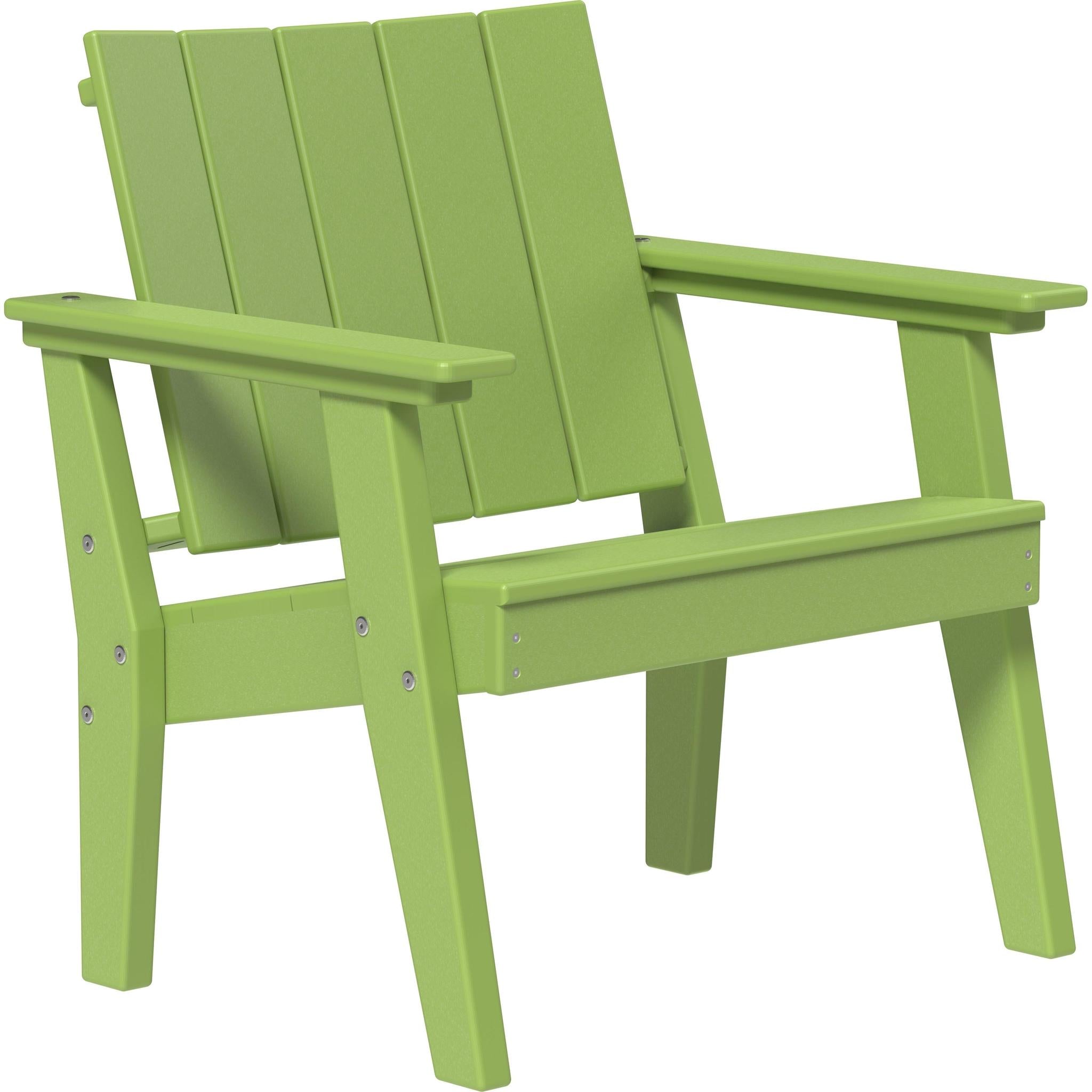 Urban Chat Chair-Outdoor Chairs-Lime Green-The Amish House