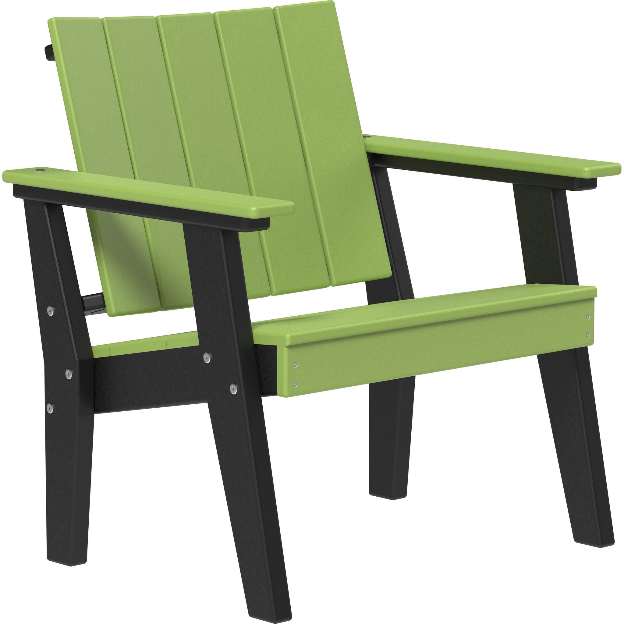 Urban Chat Chair-Outdoor Chairs-Lime Green & Black-The Amish House
