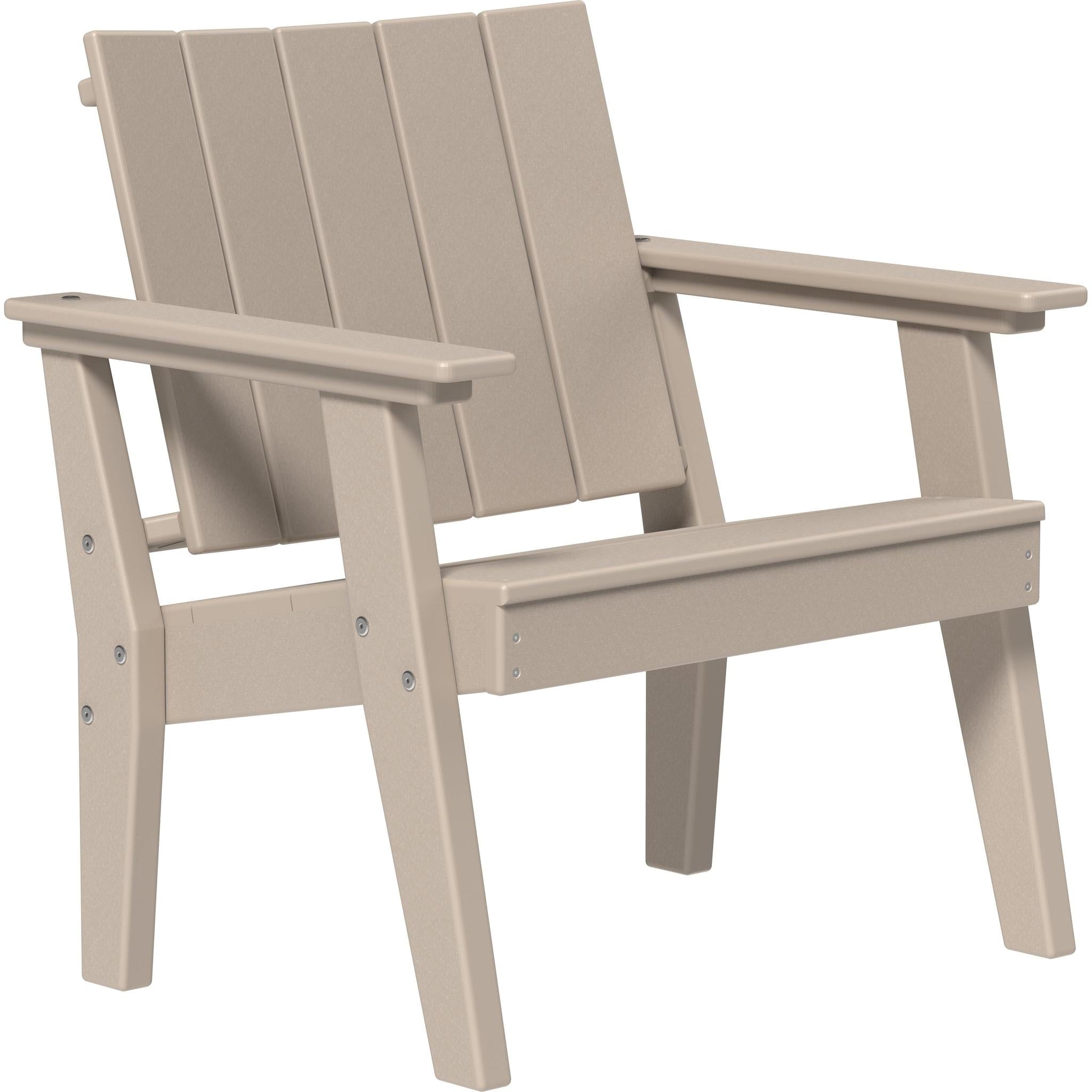 Urban Chat Chair-Outdoor Chairs-Weatherwood-The Amish House