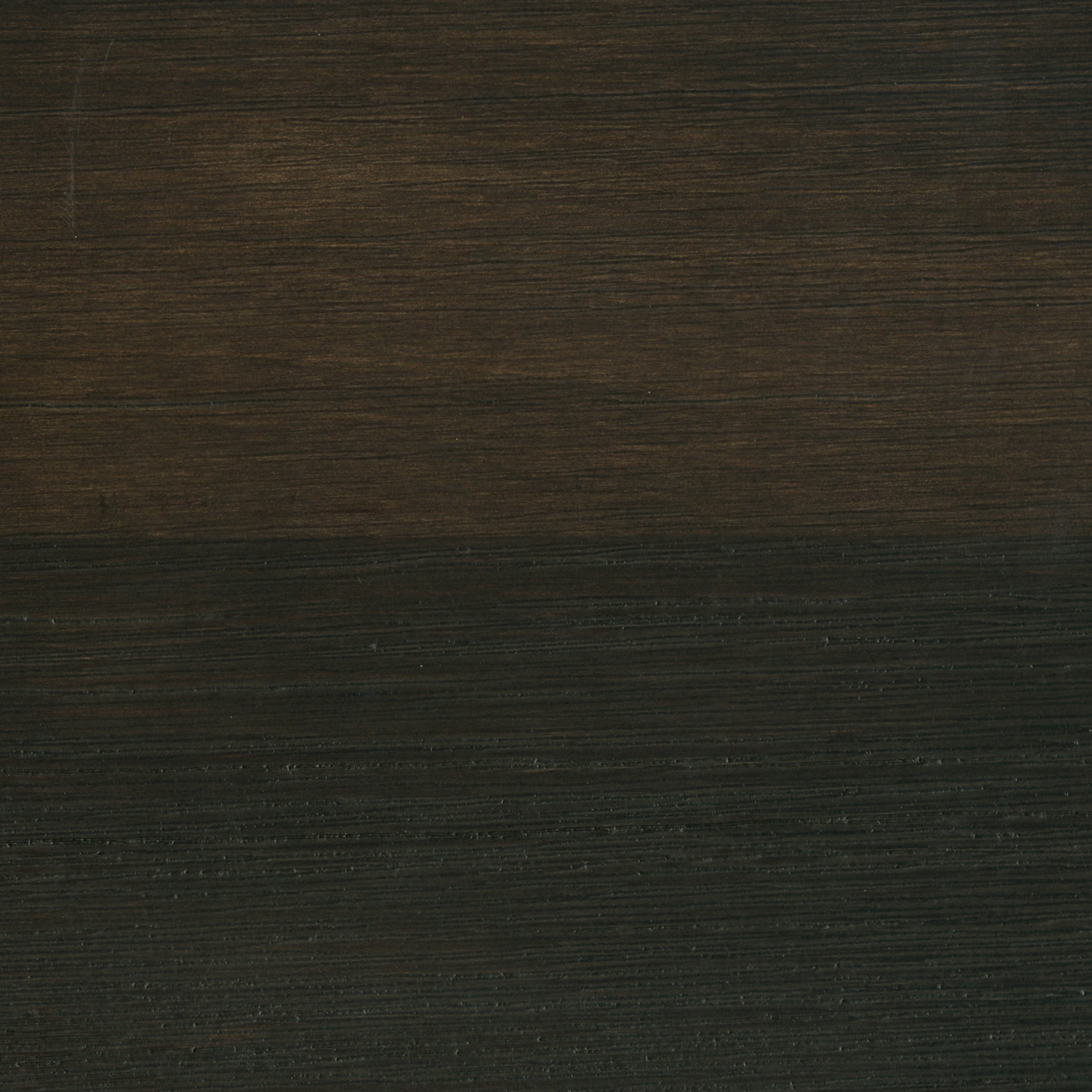 Ebony - Wirebrushed on Brown Maple-Specialty Finishes