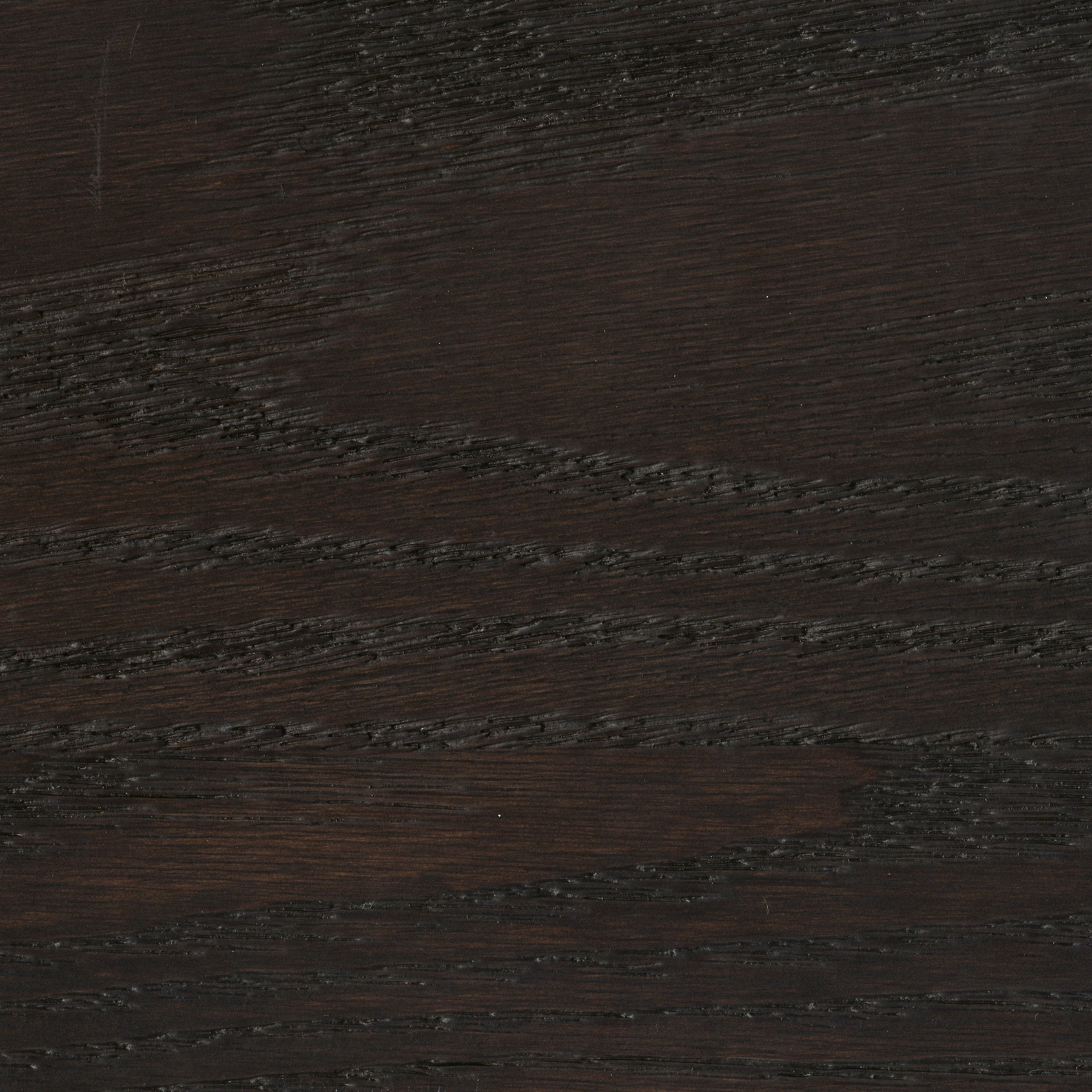 Ebony - Wirebrushed on Oak-Specialty Finishes