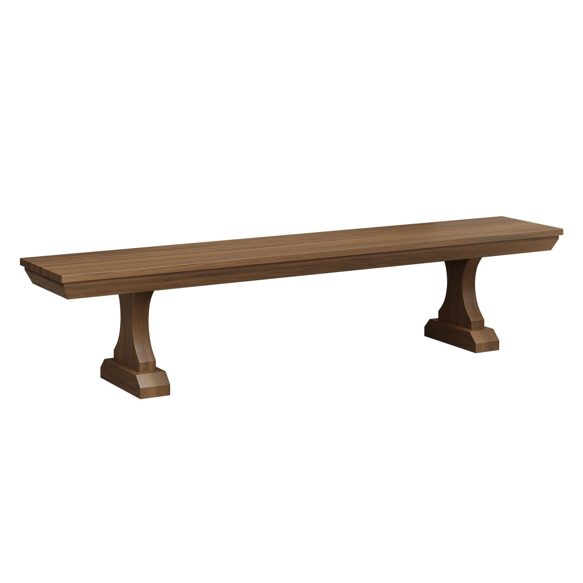 Amish Santorini Bench