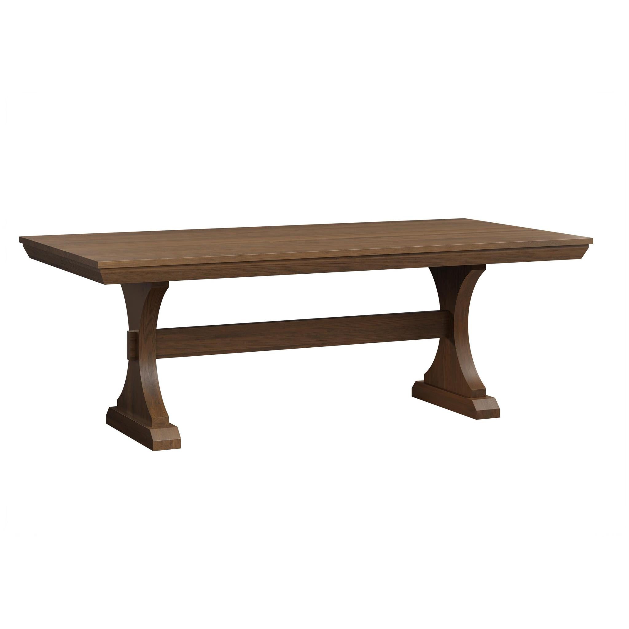 Amish Santorini Table - FLR MDL-Dining Table-The Amish House