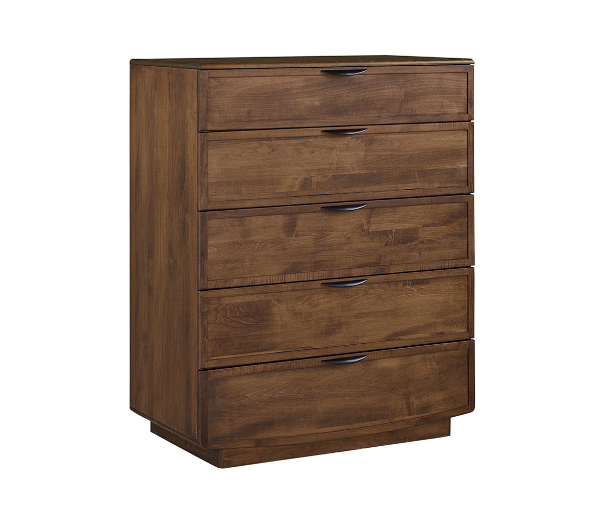 Amish Westal 5 Drawer Chest