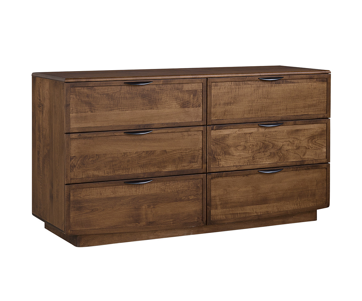 Amish Westal 6 Drawer Dresser