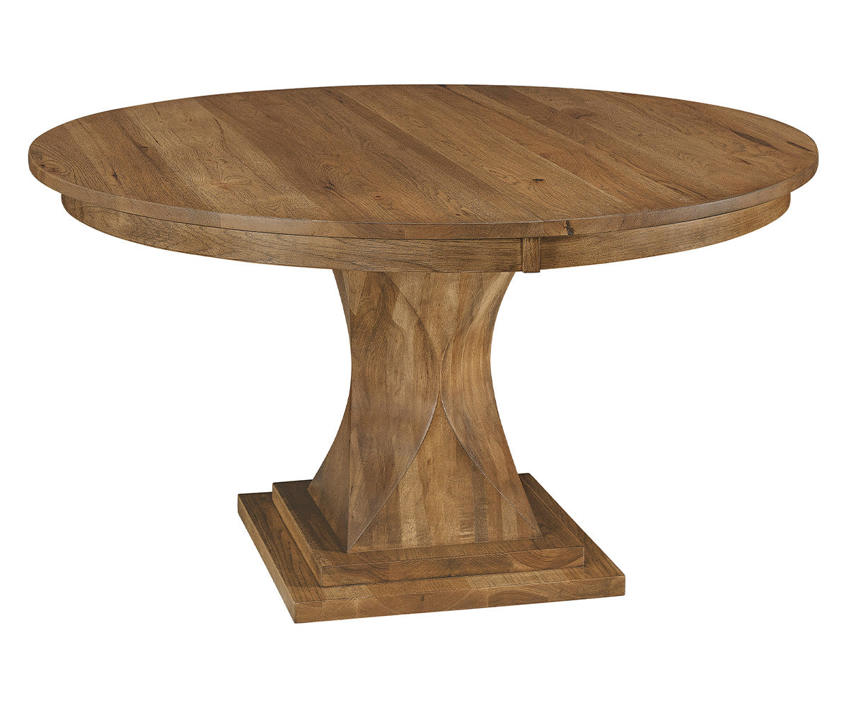 Amish Berkley Single Pedestal Table