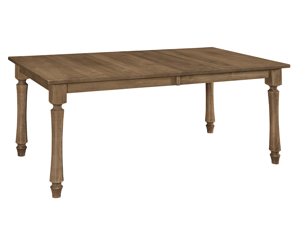 Amish Carlin Leg Table