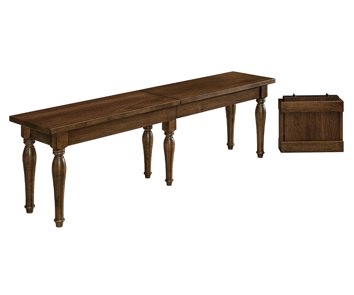 Amish Colby Bench-Dining Bench-The Amish House