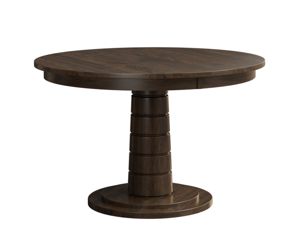 Amish Liam Single Pedestal Table