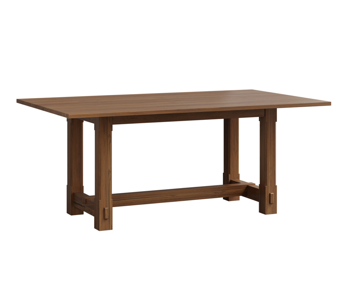 Amish Magnolia Trestle Table