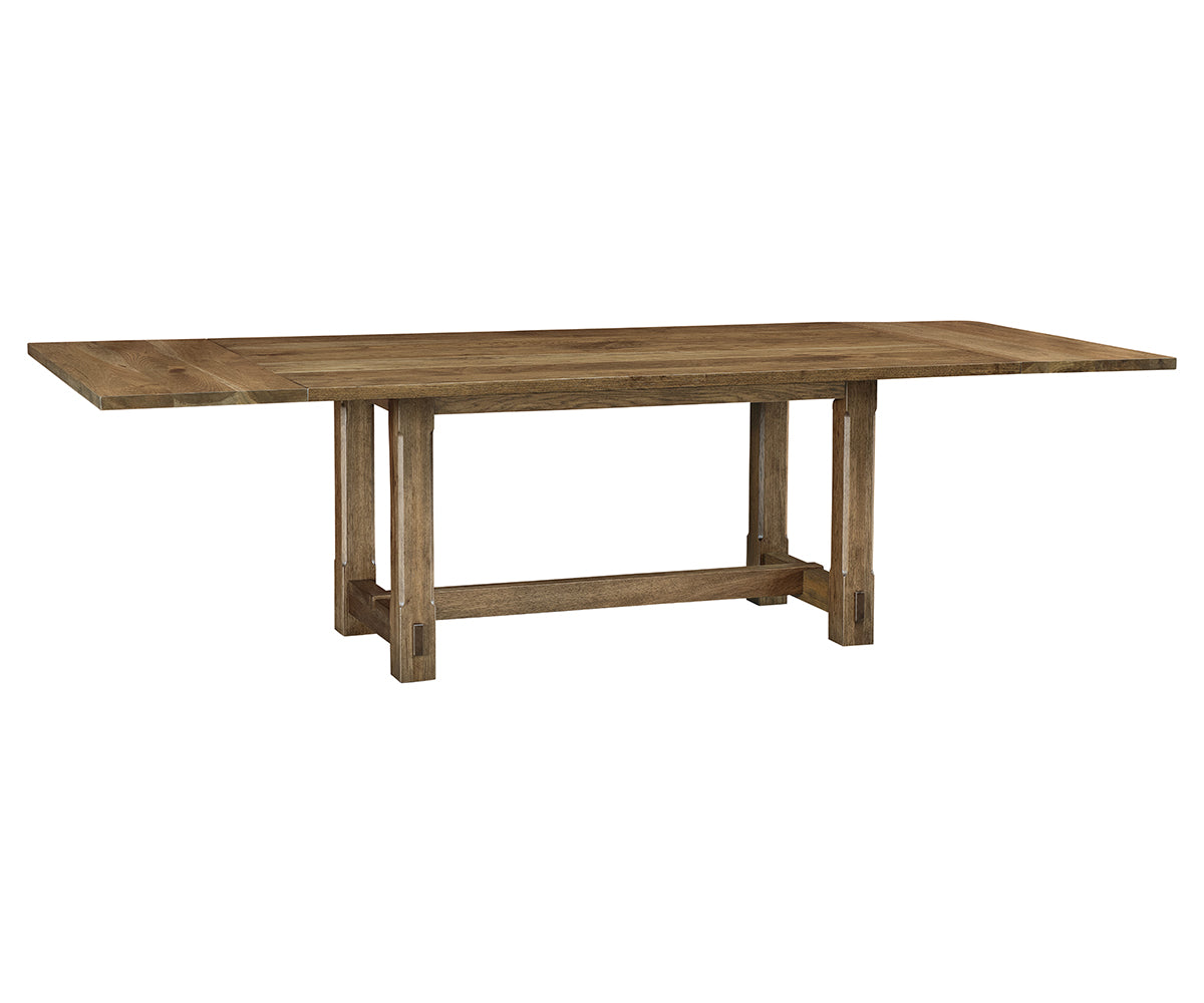 Amish Magnolia Trestle Table