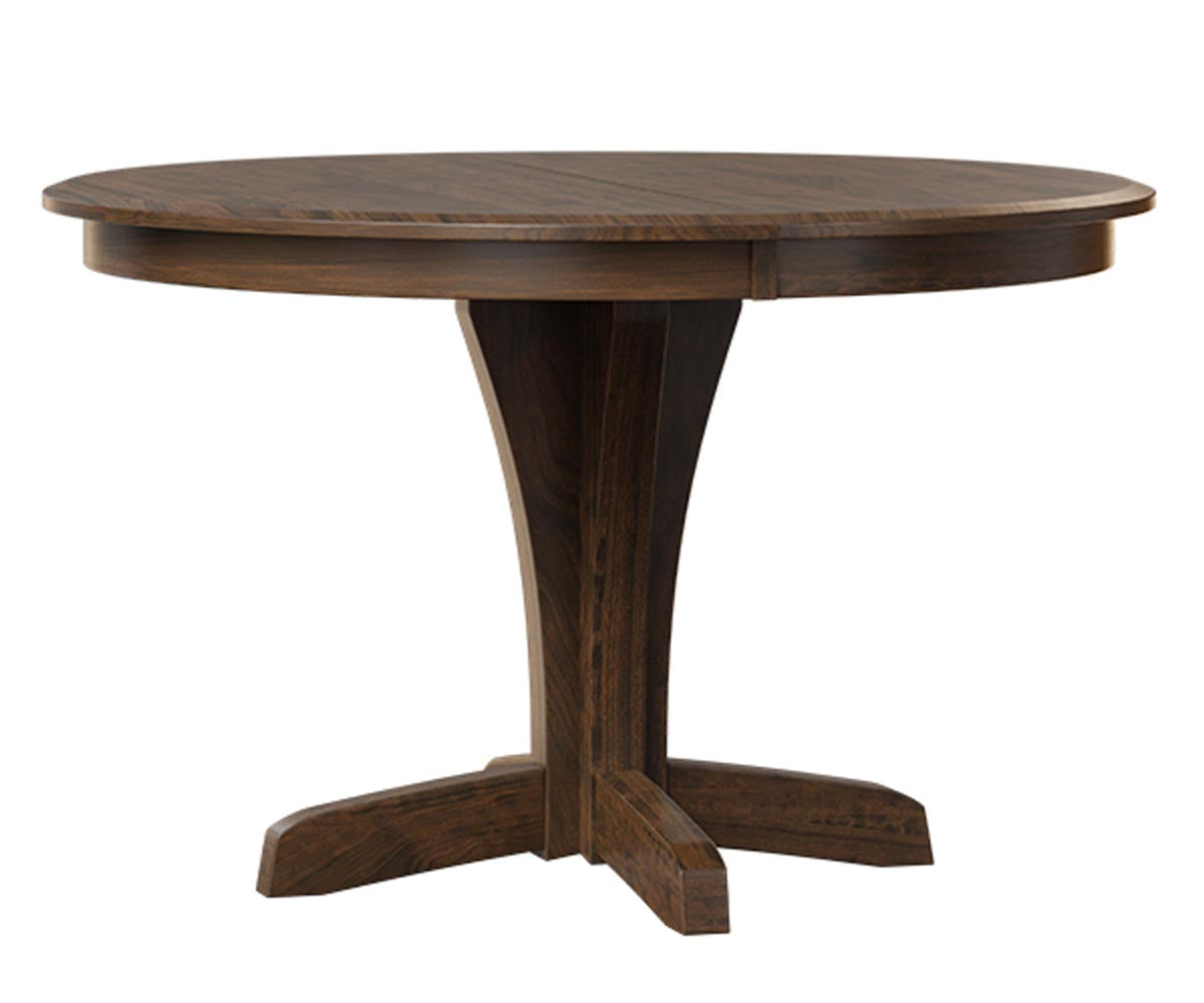 Amish Uvalde Pedestal Table