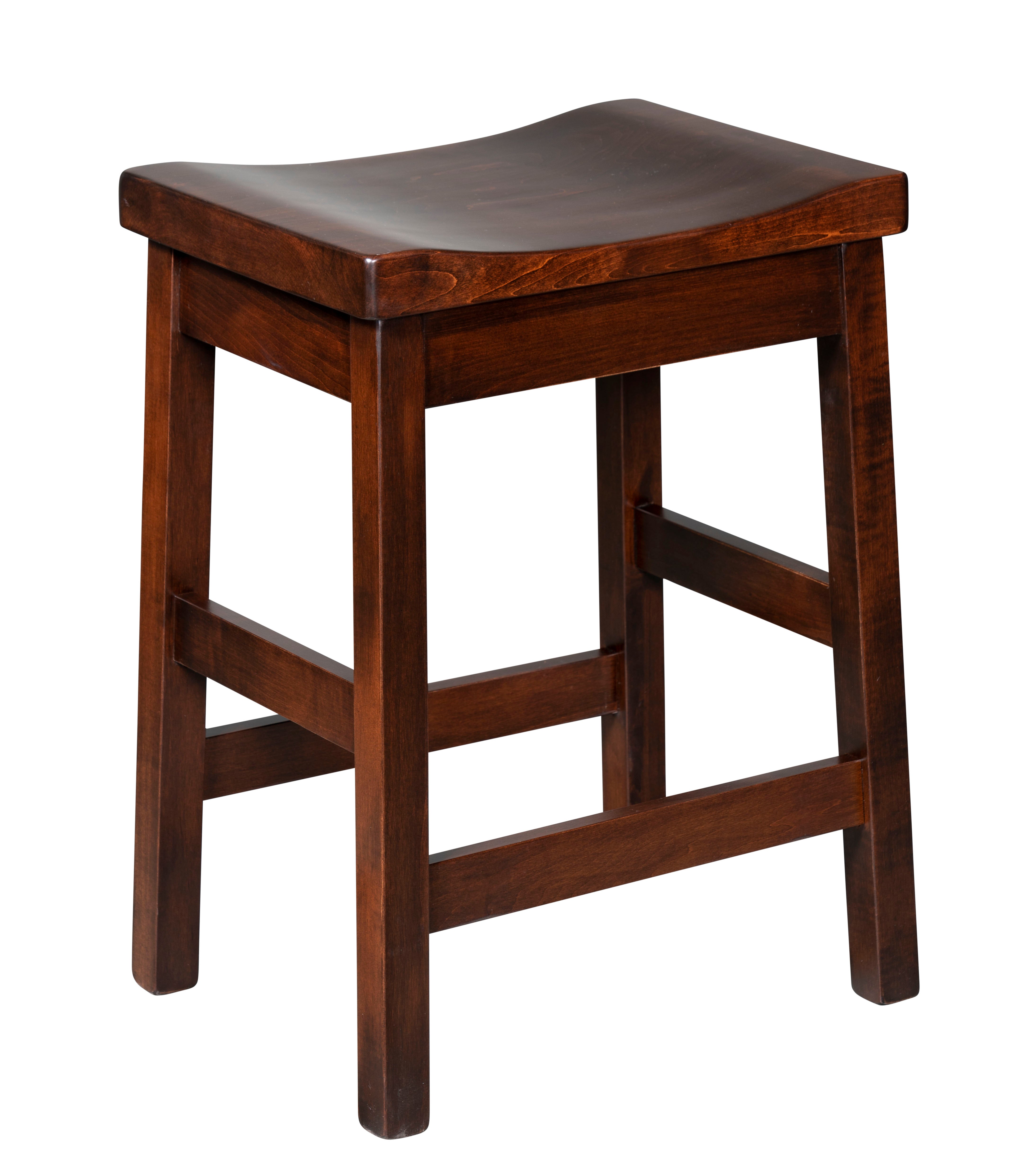 american made amish wayland bar stool