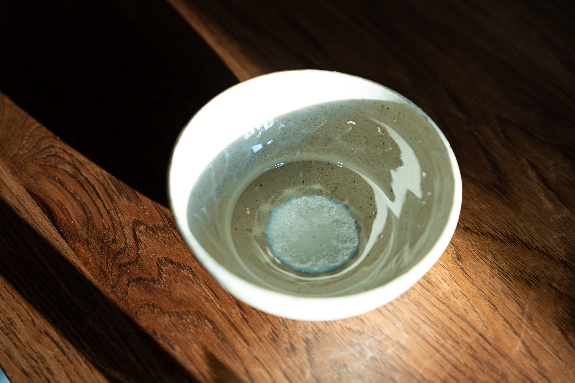 Wheel-Thrown Stoneware Bowl