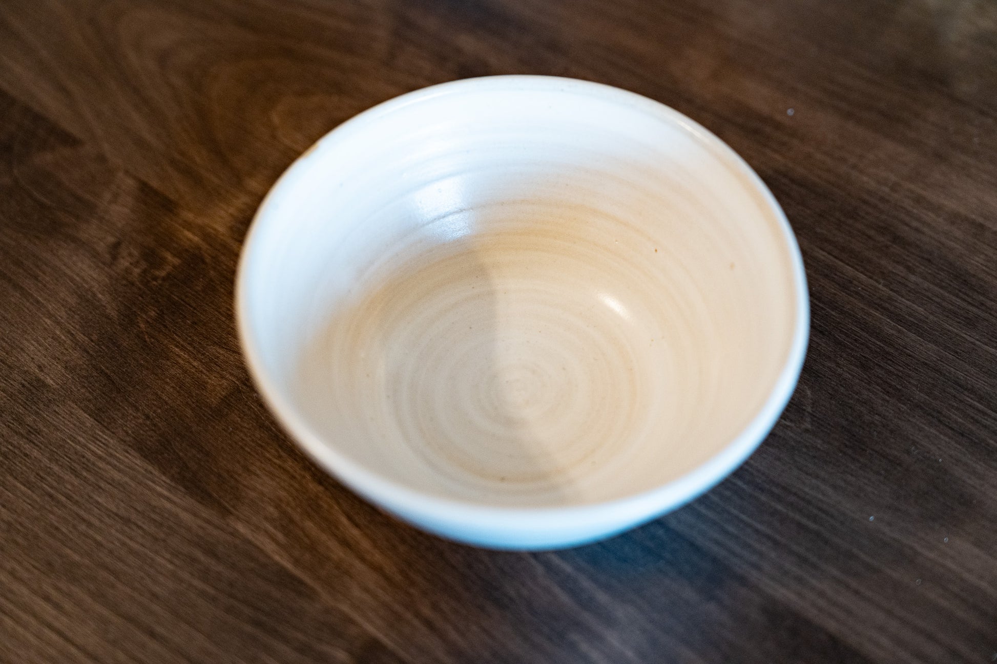 Wheel-Thrown Stoneware Bowl