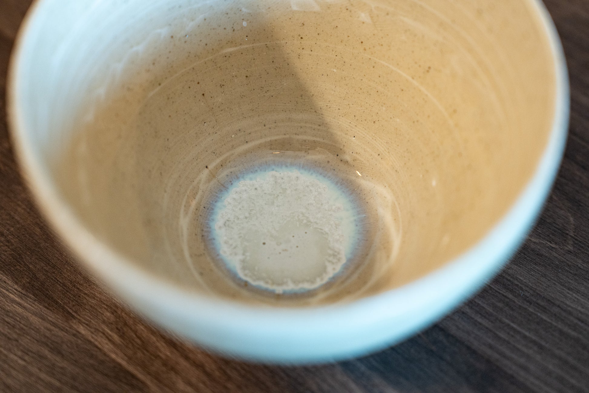 Wheel-Thrown Stoneware Bowl