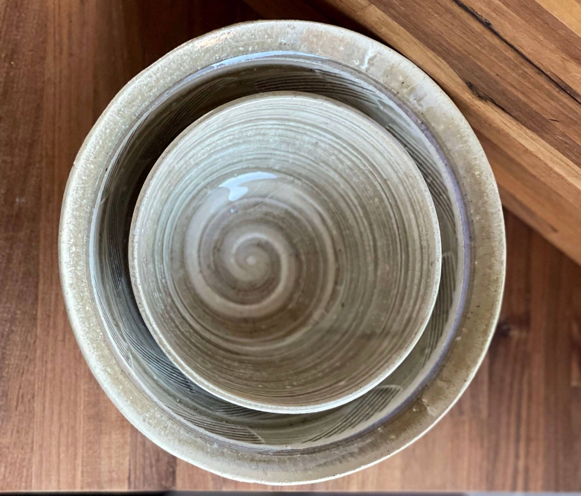 Wheel-Thrown Stoneware Bowl