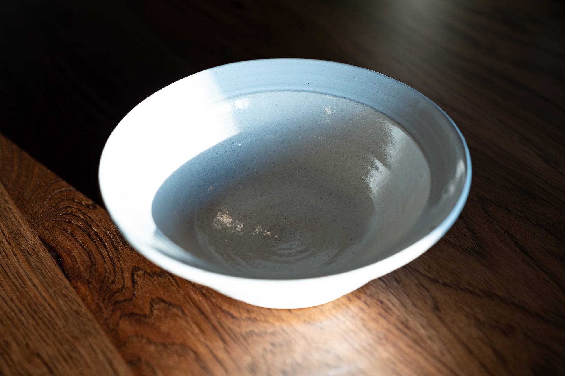 Wheel-Thrown Stoneware Bowl