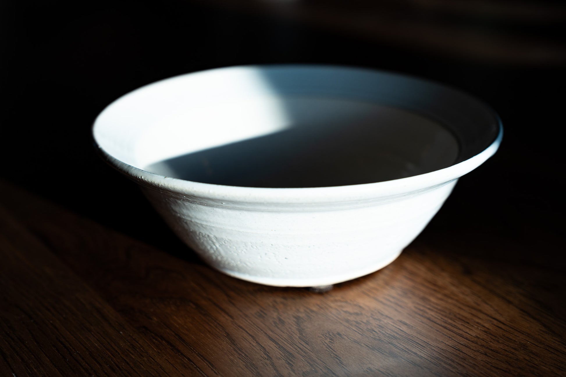 Wheel-Thrown Stoneware Bowl