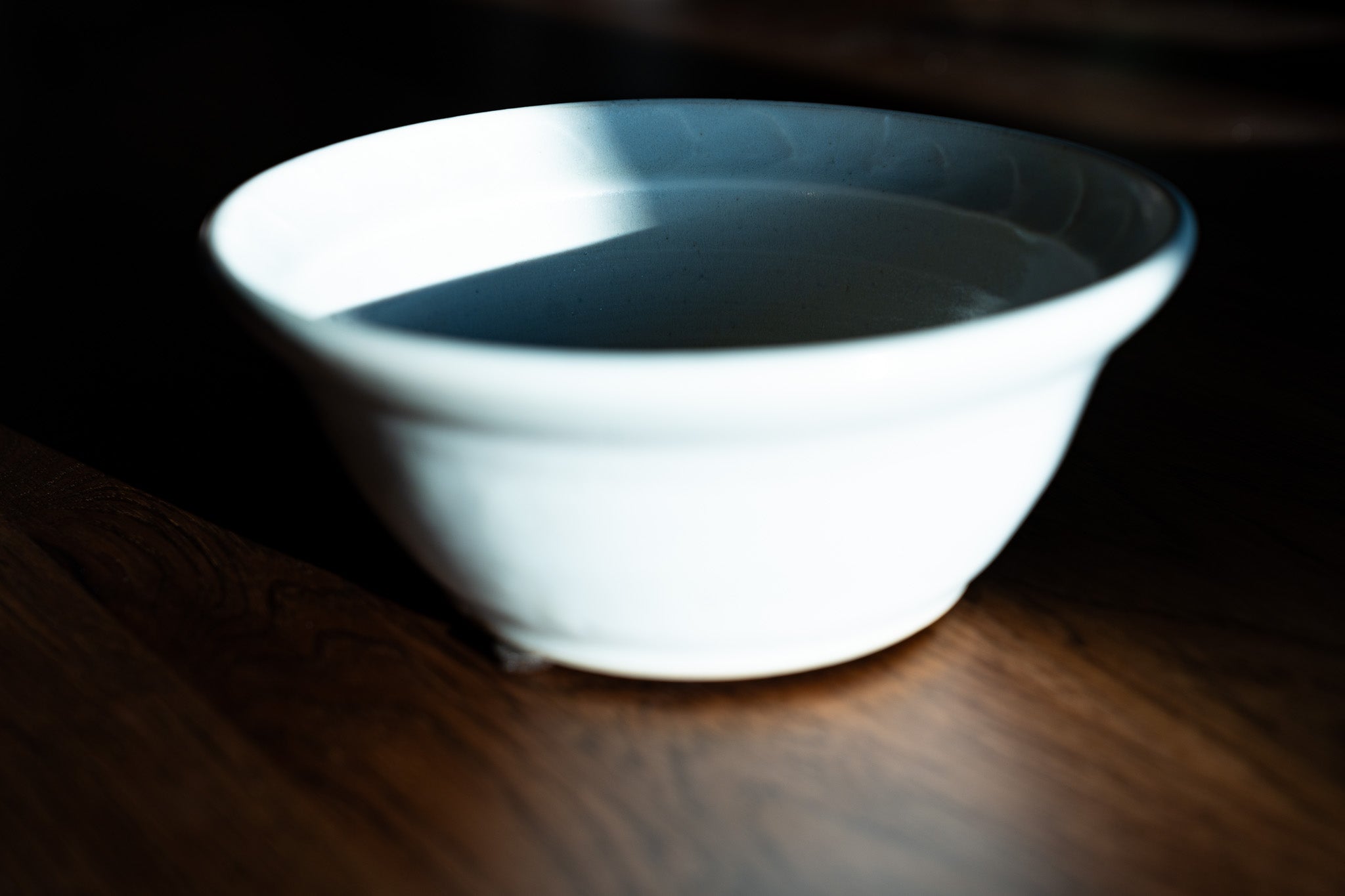 Wheel-Thrown Stoneware Bowl