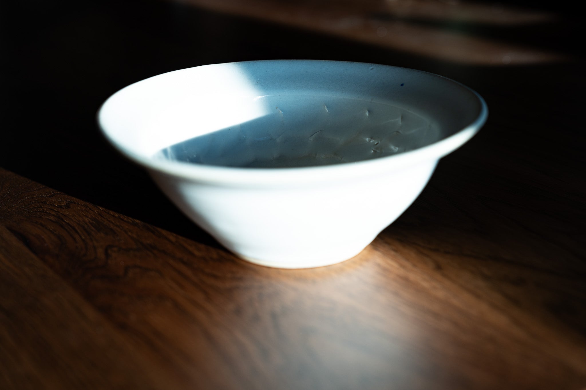 Wheel-Thrown Stoneware Bowl