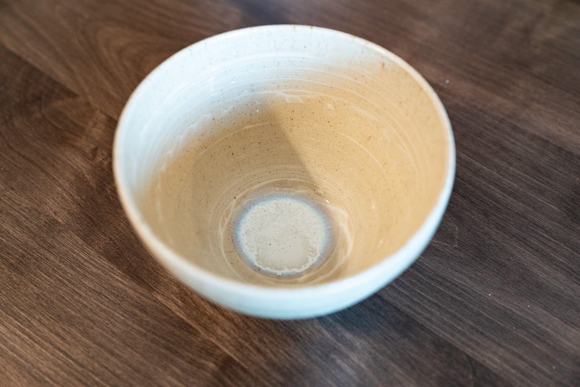 Wheel-Thrown Stoneware Bowl