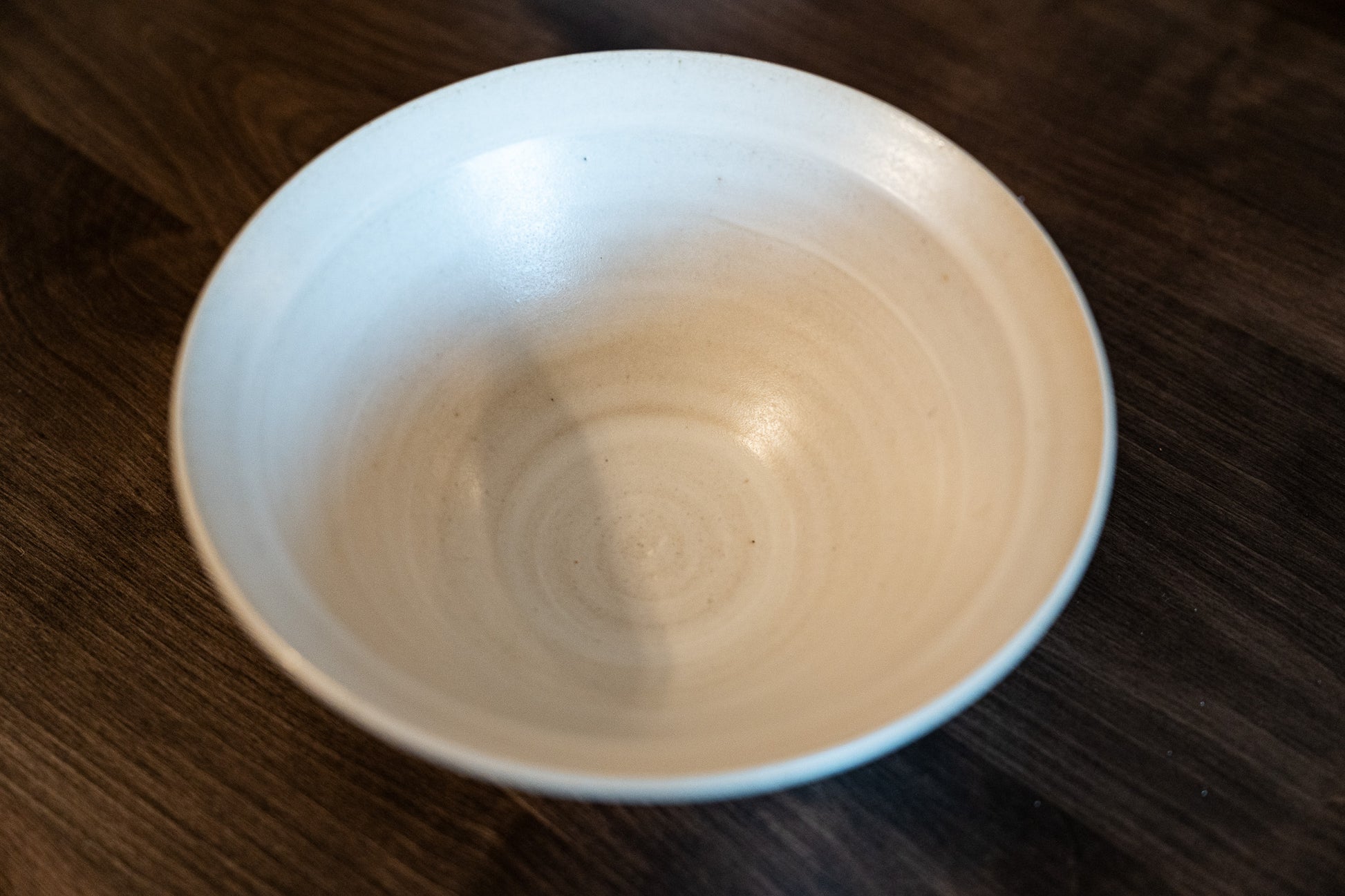 Wheel-Thrown Stoneware Bowl