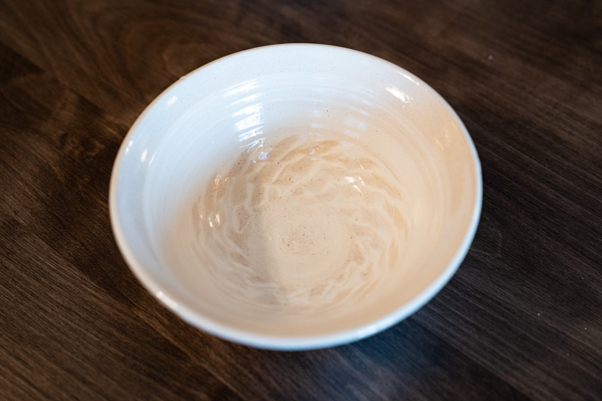 Wheel-Thrown Stoneware Bowl