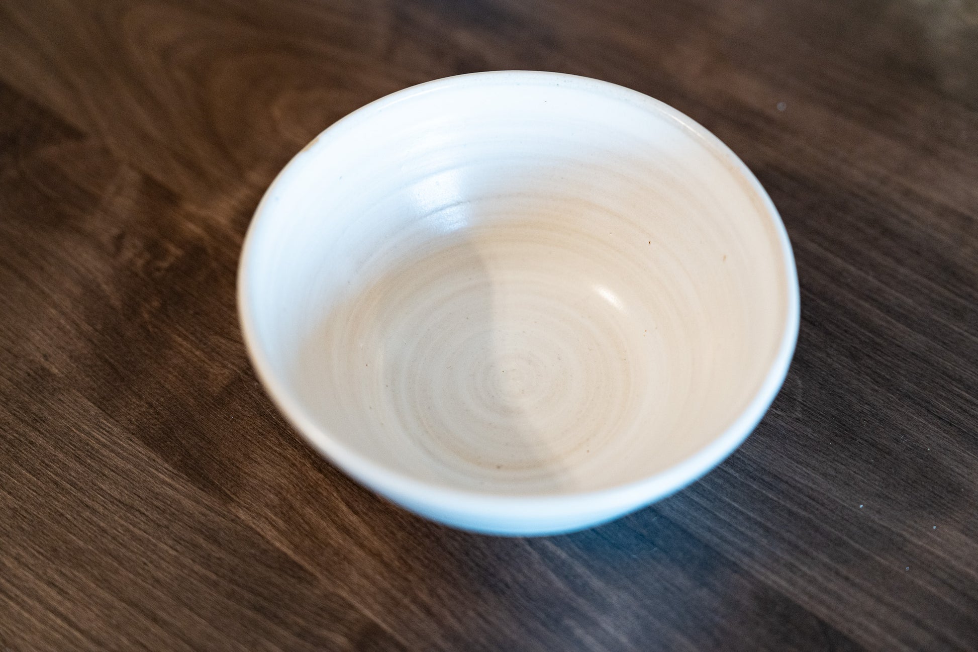 Wheel-Thrown Stoneware Bowl