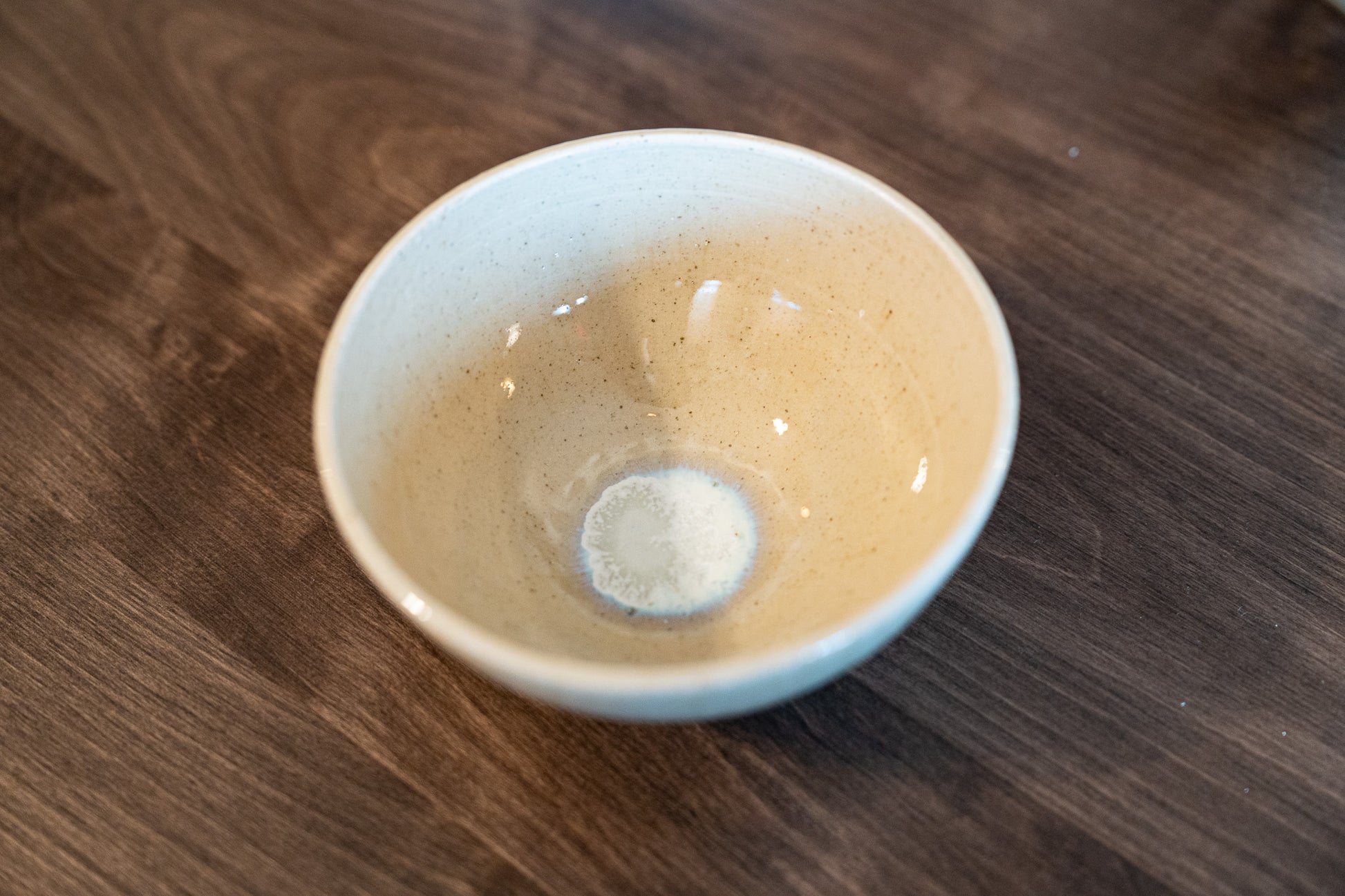 Wheel-Thrown Stoneware Bowl