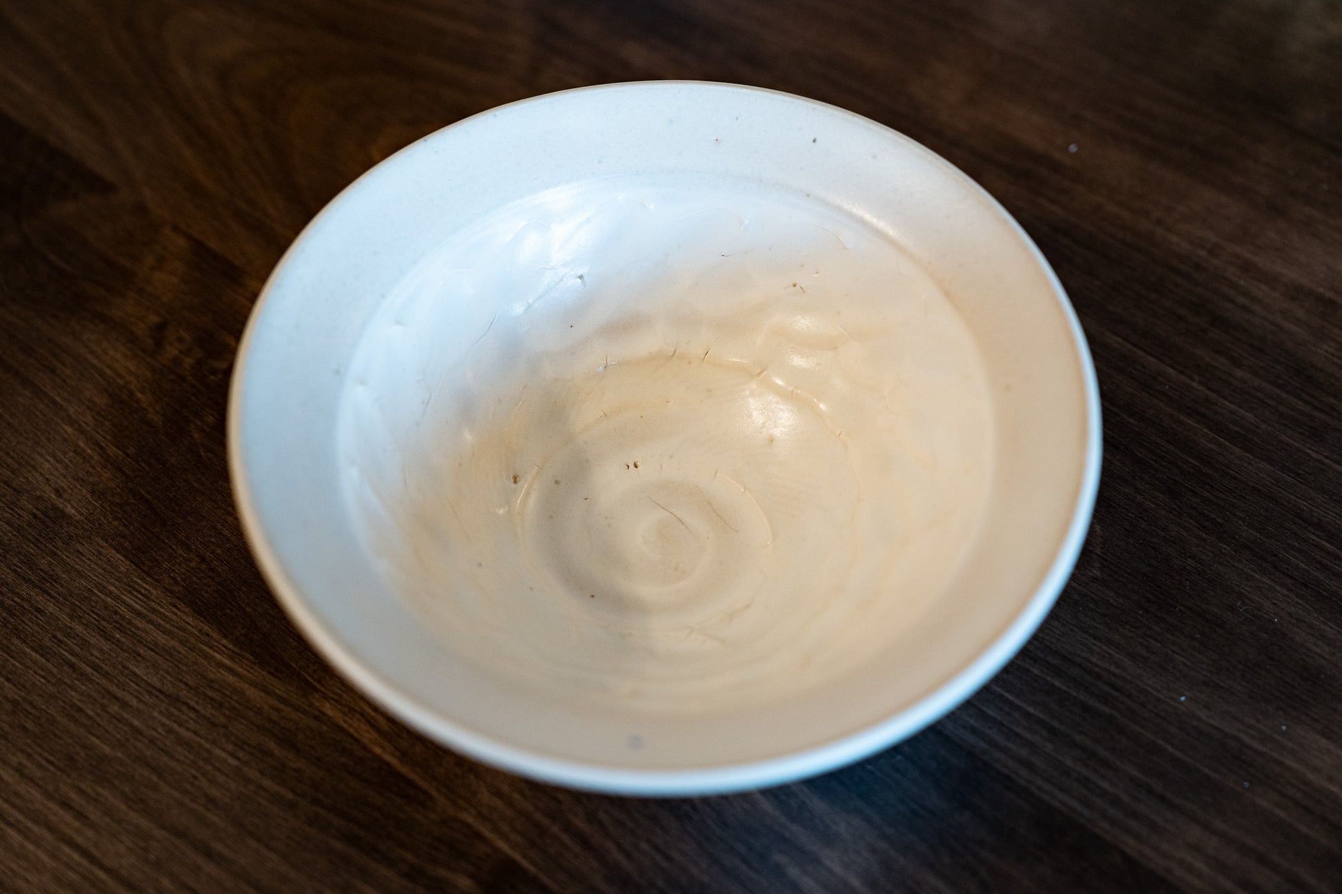Wheel-Thrown Stoneware Bowl