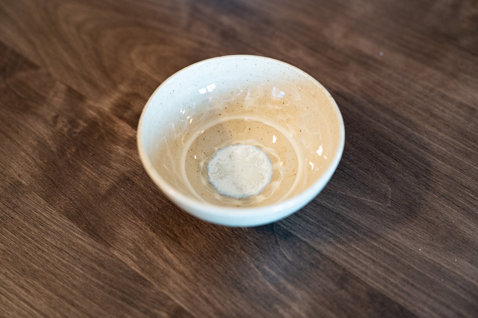 Wheel-Thrown Stoneware Bowl