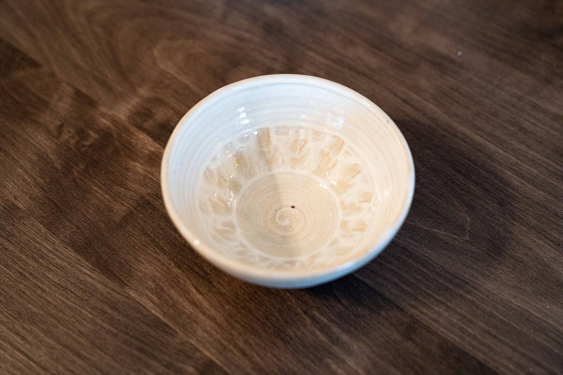 Wheel-Thrown Stoneware Bowl