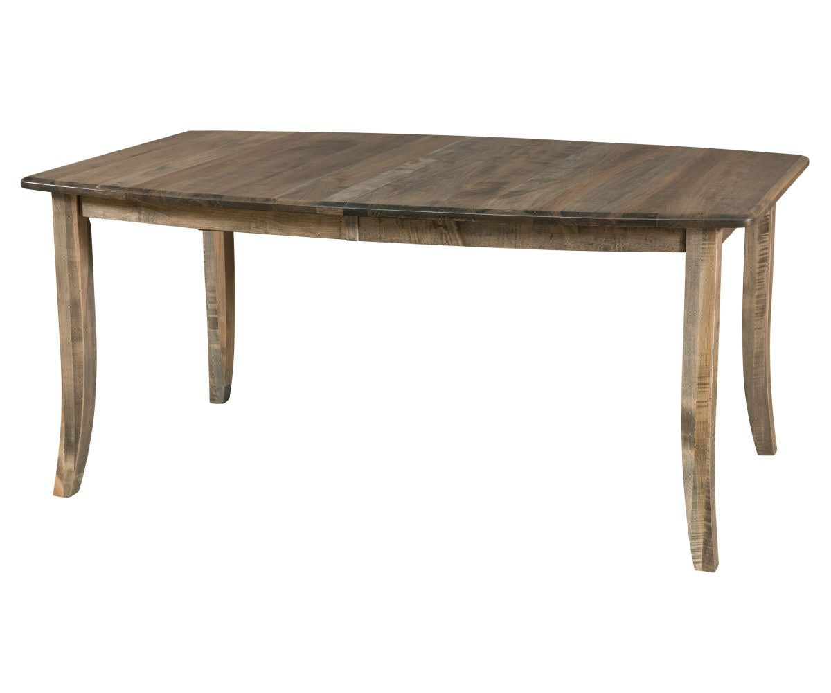 Amish Gallery Leg Table - Quick Ship