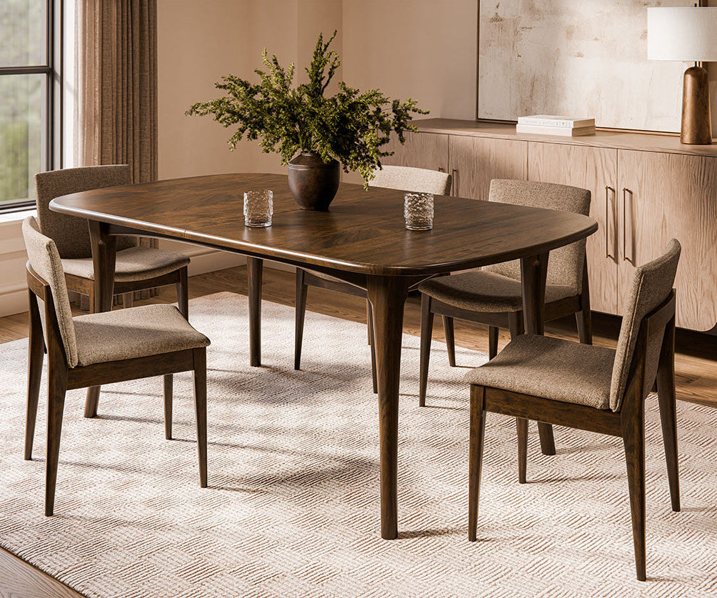 Amish Kennett Leg Table-Dining Table-The Amish House