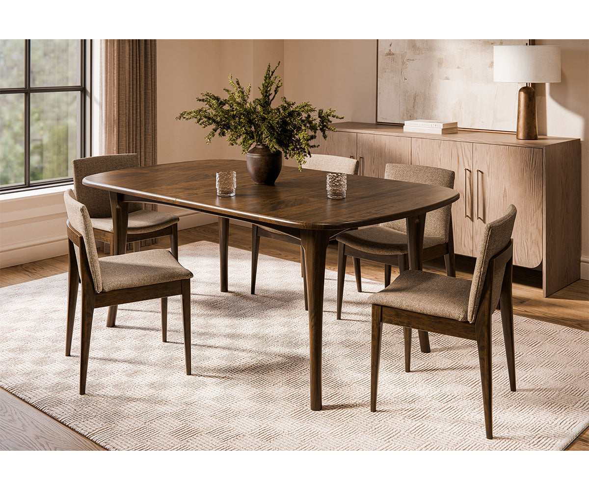 Amish Kennett Leg Table