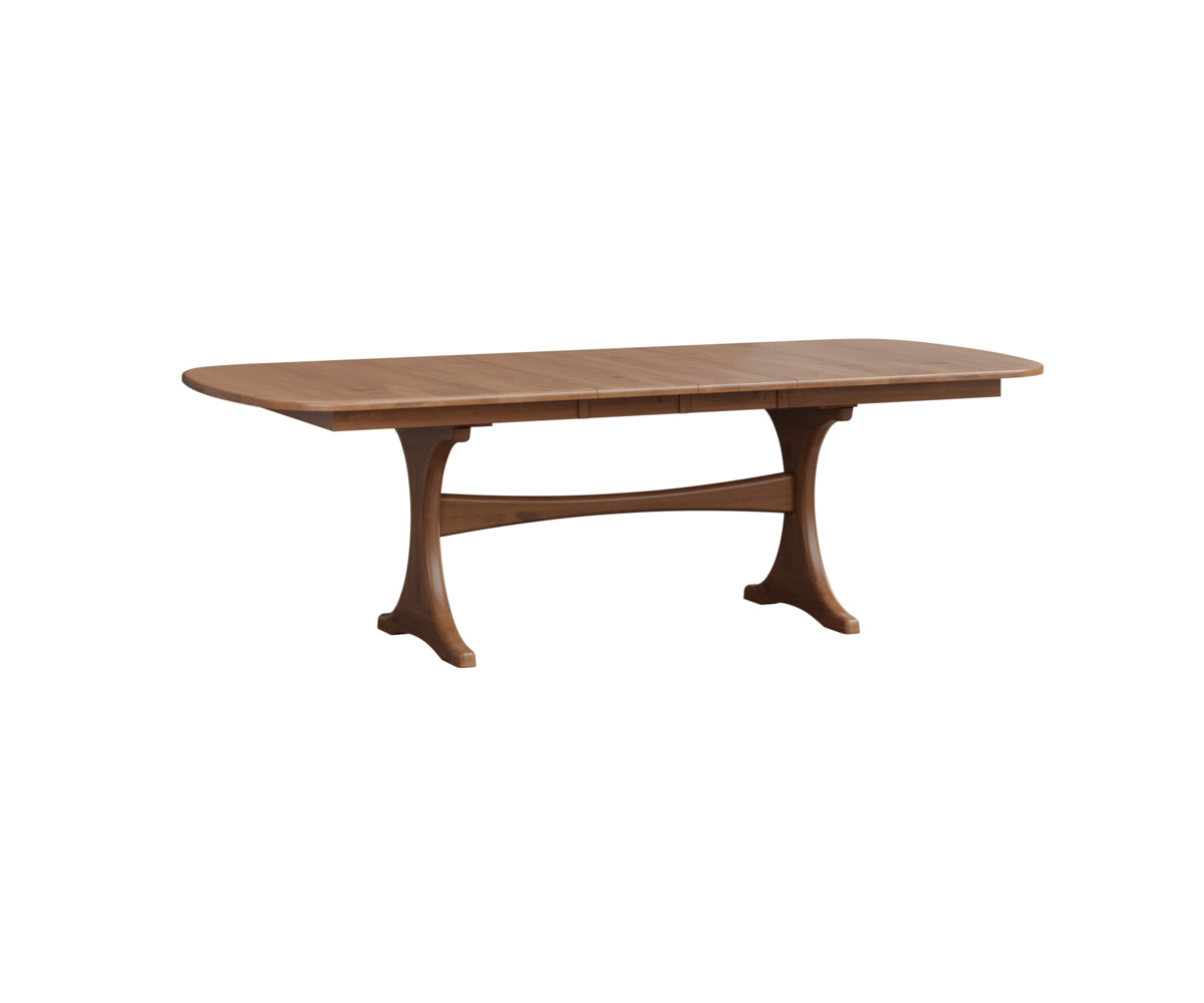 Amish Kirkland Trestle Table