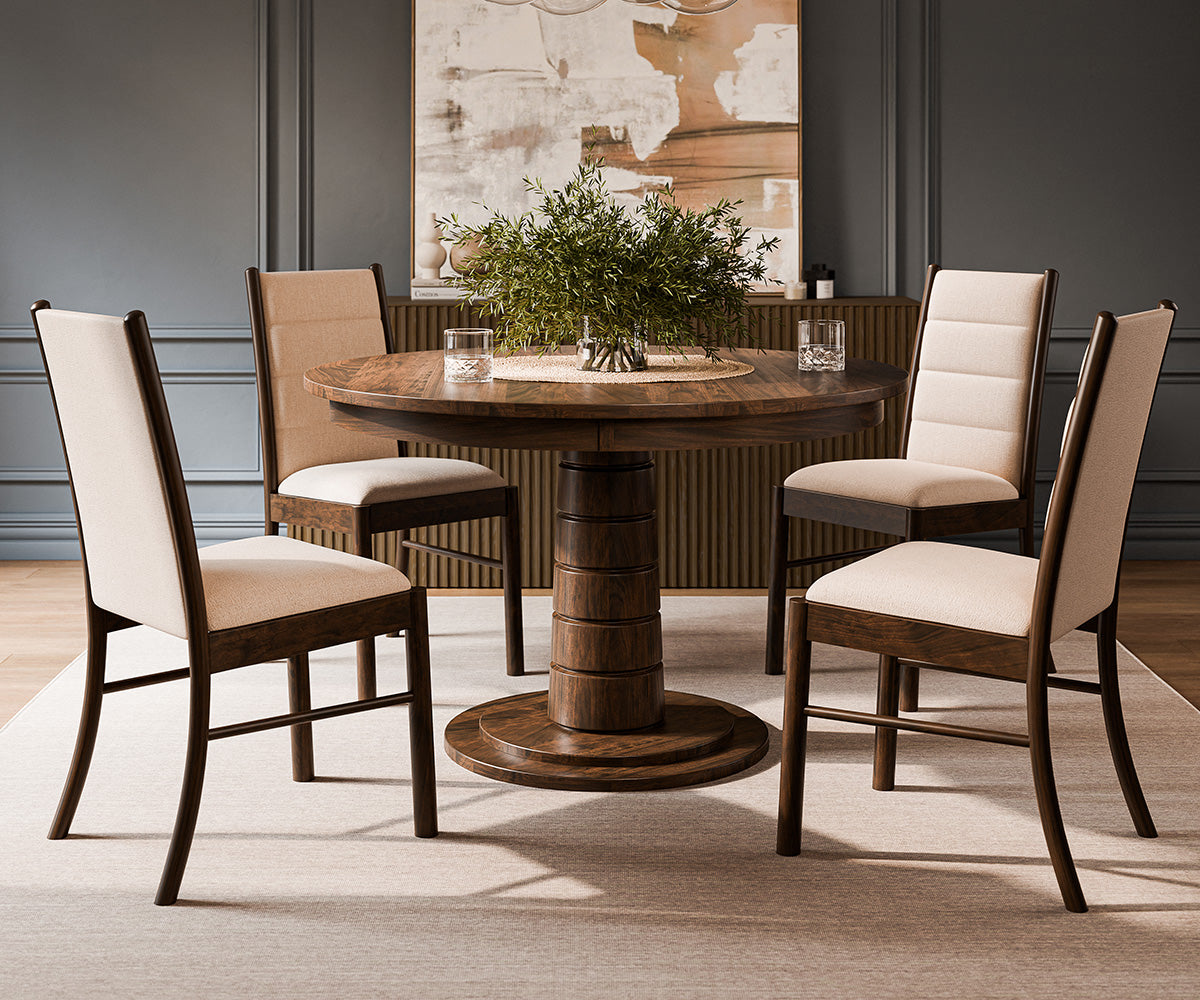 Amish Liam Single Pedestal Table