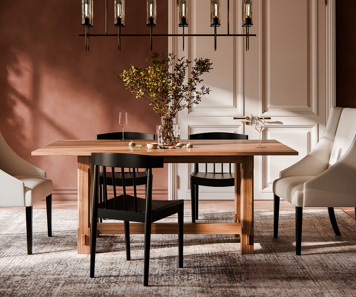 Amish Magnolia Trestle Table