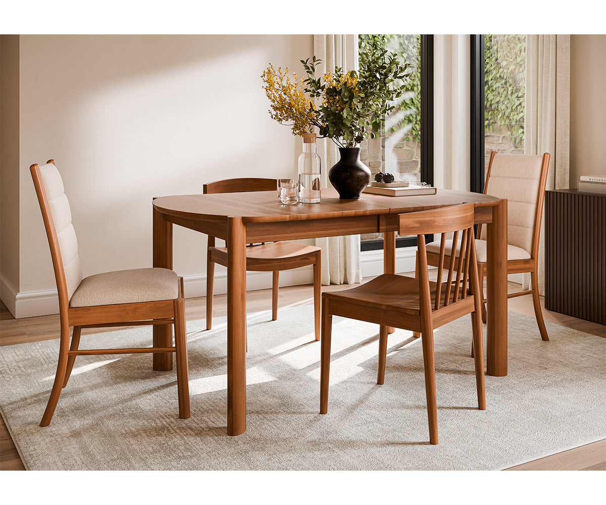 Amish Parson Leg Table