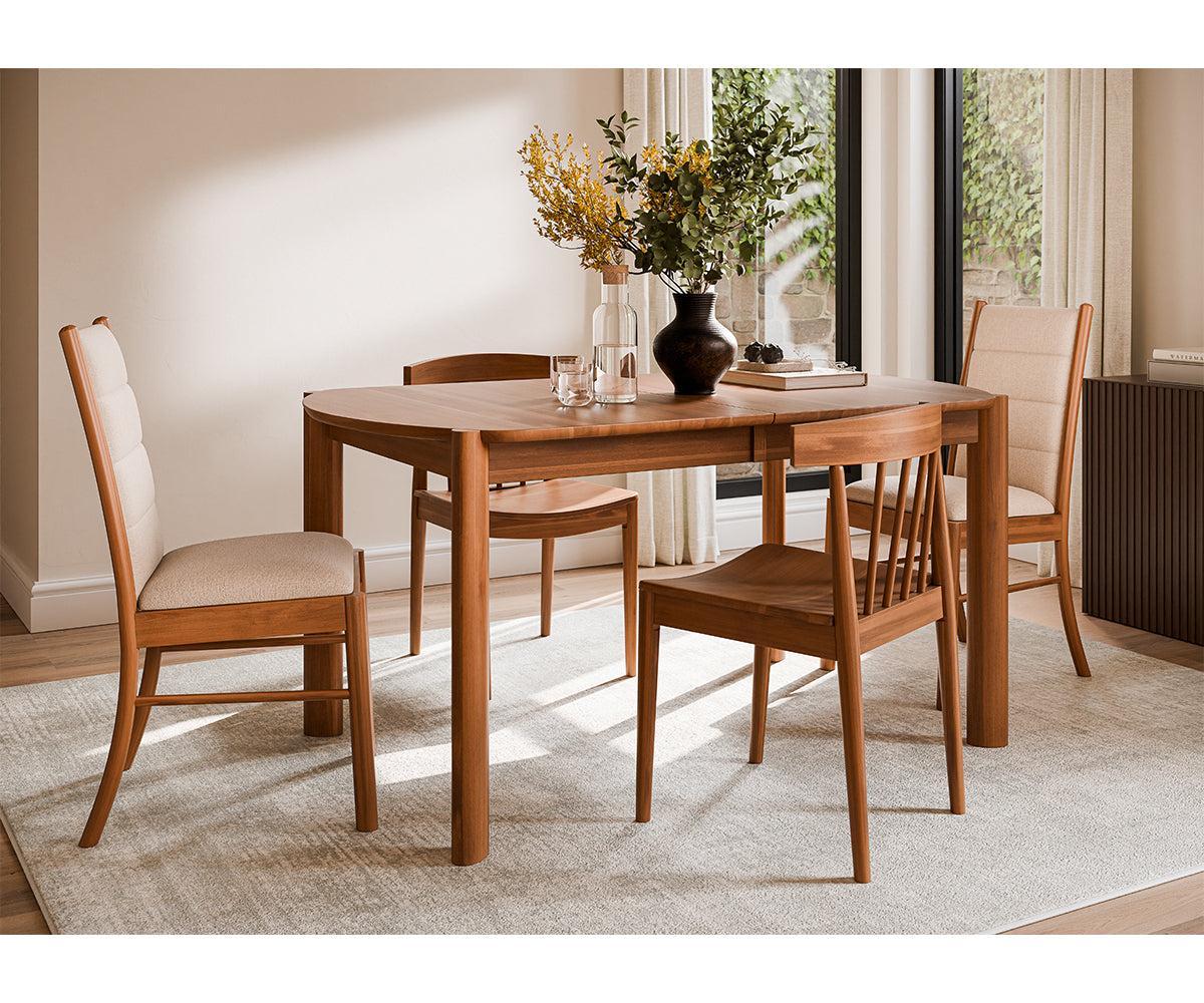 Amish Parson Leg Table