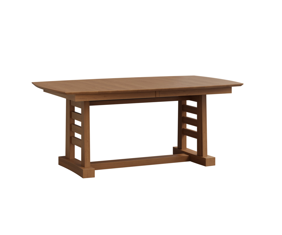 Amish Sunset Hills Trestle Table