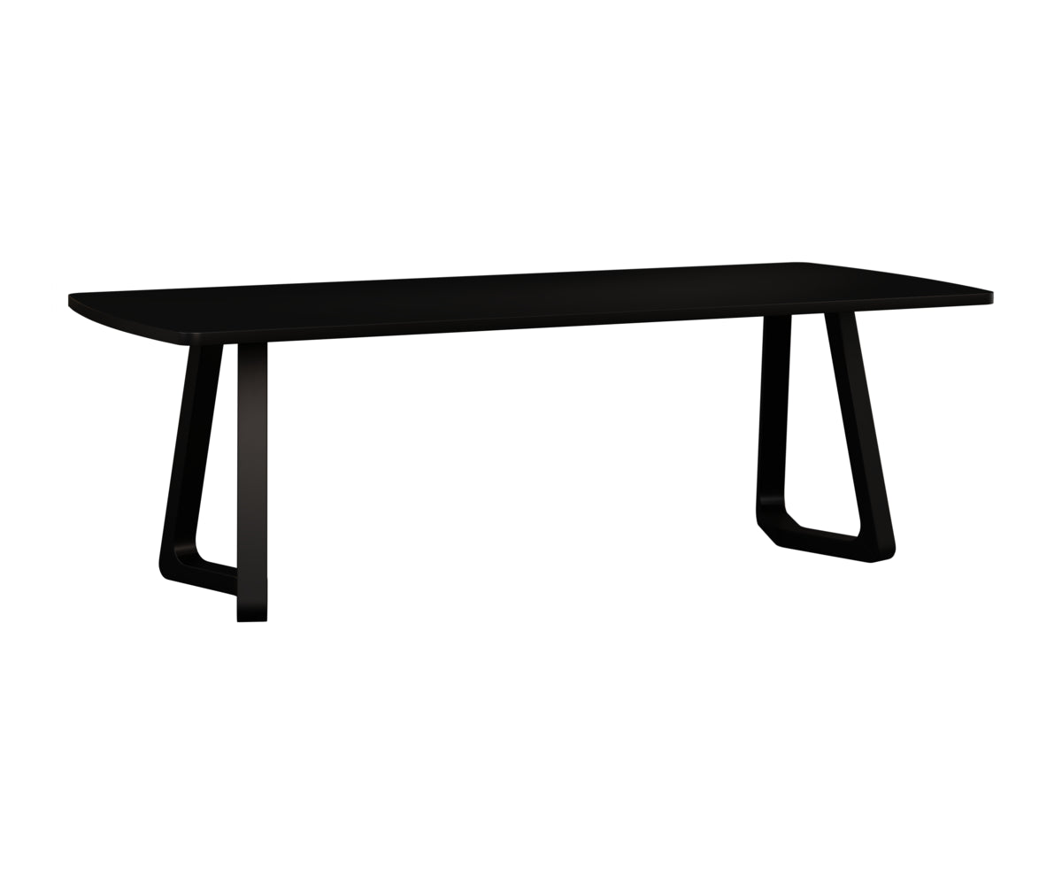 Amish Vandalia Trestle Table